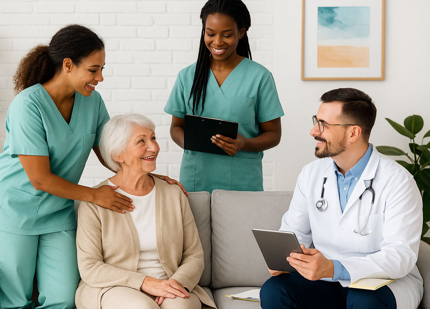 Our experienced healthcare team